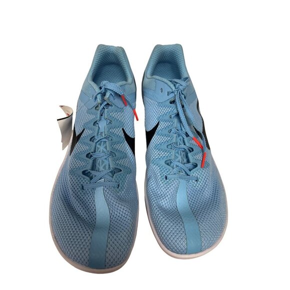 NEW Men\'s  Nike Rival Zoom Blue Chill Distance Running Spikes DC8725-400 Size 14 main image 5